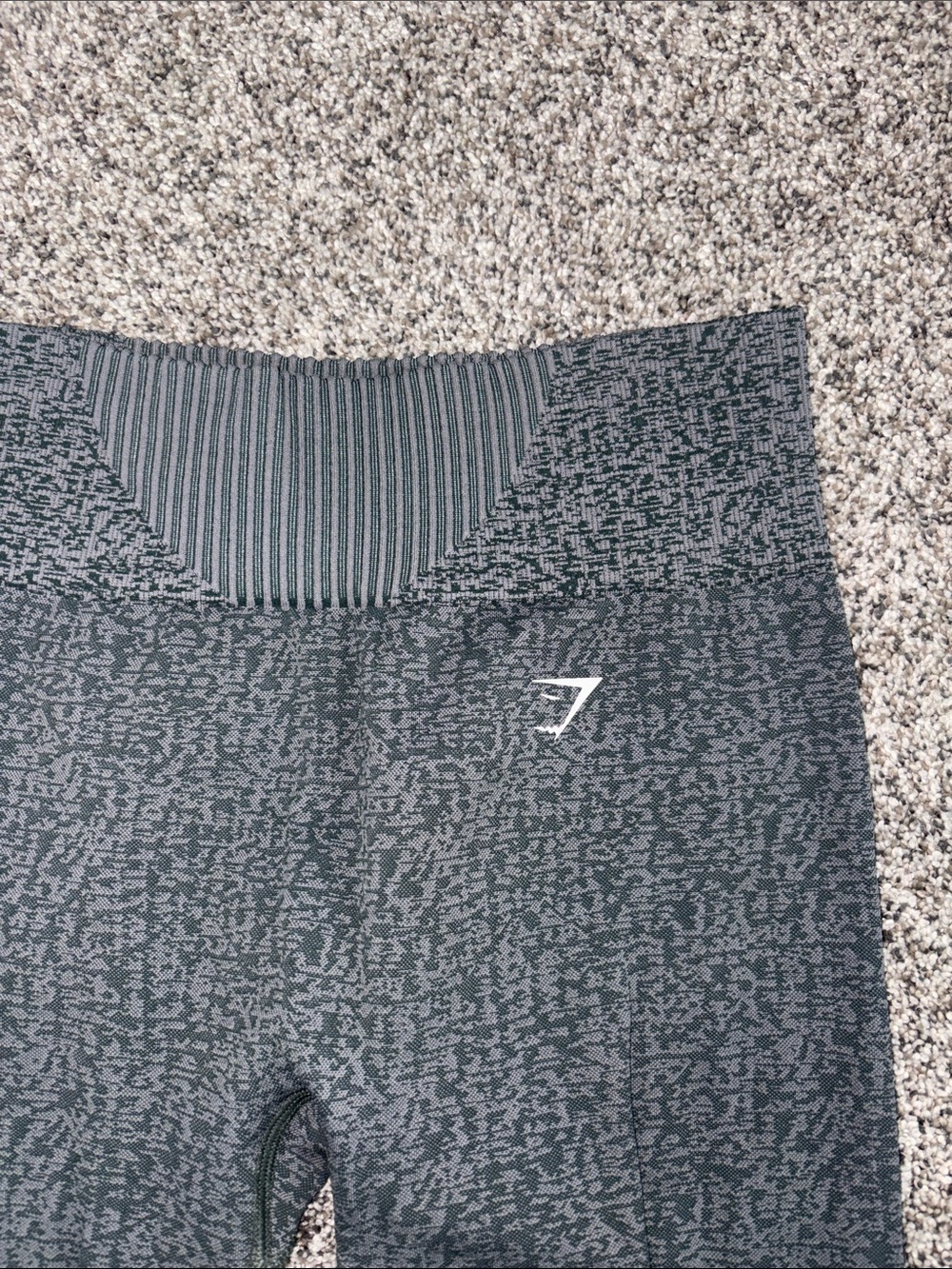 Gymshark Vital Seamless Leggings in heathered gray - Picture 3 of 5